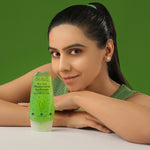 Load image into Gallery viewer, Lieve Care Aloe Vera Face Wash in a green bottle for moisturizing and refreshing skin care