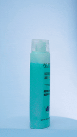 Load image into Gallery viewer, Lieve Care Ocean Blue Shower Gel in a transparent bottle with a refreshing formula for body wash