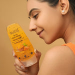 Load image into Gallery viewer, Lieve Care Ubtan face wash for acne in a woman's hand for glowing skin
