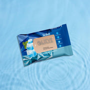 Lieve Care Ice Fresh Wipes for Face in a refreshing blue package, perfect for a moisturizing cleanse