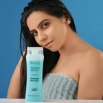 Load image into Gallery viewer, Lieve Care Ocean Blue Shower Gel in a bottle with a refreshing body wash for a spa-like experience
