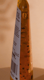 Load image into Gallery viewer, Lieve Care Ubtan face wash for acne in a clear bottle highlighting natural ingredients
