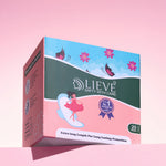 Load image into Gallery viewer, Lieve Care ultra-thin sanitary pads in a vibrant packaging for extra long lasting protection
